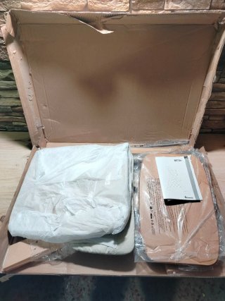 hauck BETA PLUS Trona Madera con Ruedas y Cojínes