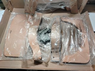 hauck BETA PLUS Trona Madera con Ruedas y Cojínes