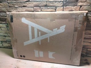 hauck BETA PLUS Trona Madera con Ruedas y Cojínes