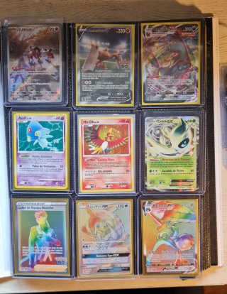 Lote Cartas Pokémon Charizard Gengar EX