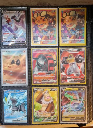 Lote Cartas Pokémon Charizard Gengar EX