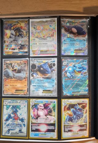Lote Cartas Pokémon Charizard Gengar EX