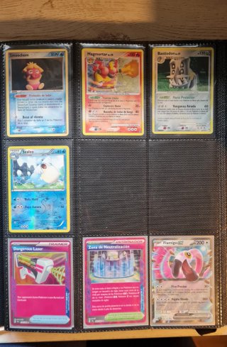 Lote Cartas Pokémon Charizard Gengar EX