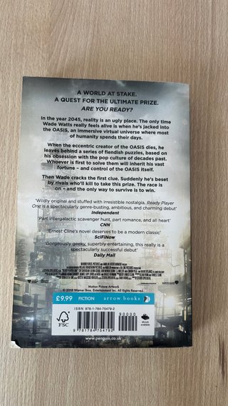 Libro Ready player one
