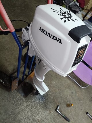Zodiac Suzumar 3.20m + Motor Honda 7.5CV