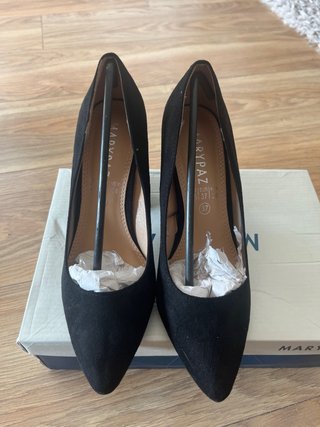 Zapatos de tacón Marypaz negros