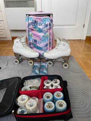 Patines Patinaje Artístico Profesionales, talla 37