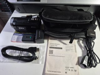 Videocámara Sony HDR PJ330 con proyector, Handycam
