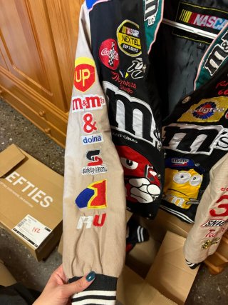 Chaqueta M&M NASCAR Racing Talla L