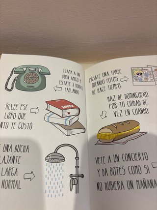 Cosas no aburridas para ser la mar de feliz
