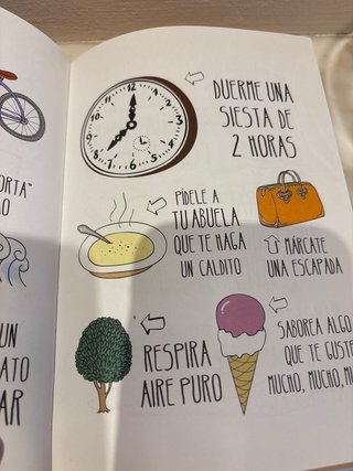 Cosas no aburridas para ser la mar de feliz