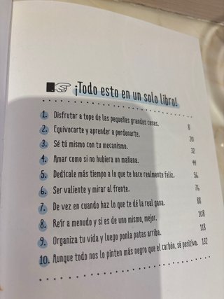 Cosas no aburridas para ser la mar de feliz