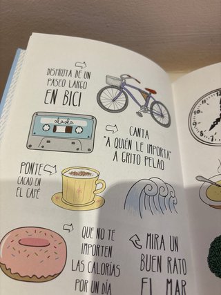 Cosas no aburridas para ser la mar de feliz