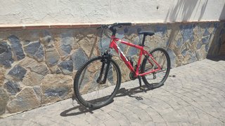 Bicicleta MTB BH Roja Suspensión Delantera