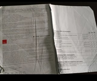 Libro di lettura, prima media.