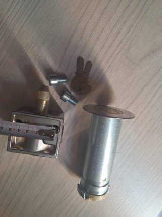 Cierre seguridad persiana metálica