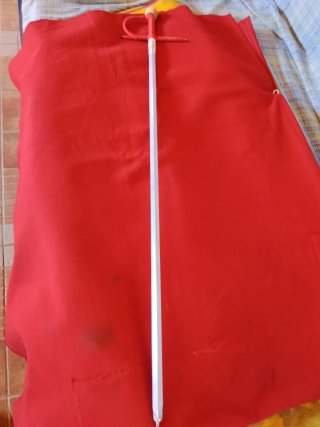 Ayudas de torear aluminio