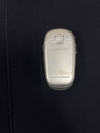 Vecchio telefono cellulare Samsung