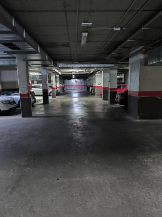 Alquiler plaza de garaje doble, caben dos coches