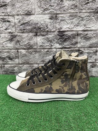 Converse 39.5 camouflage con zip