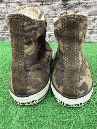 Converse 39.5 camouflage con zip