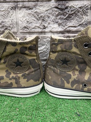 Converse 39.5 camouflage con zip