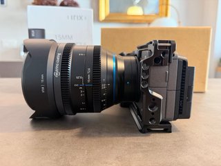 Sony FX30 + Objetivo Cine Irix 15mm