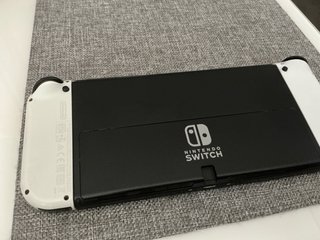 Nintendo Switch OLED Blanca