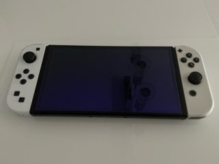 Nintendo Switch OLED Blanca