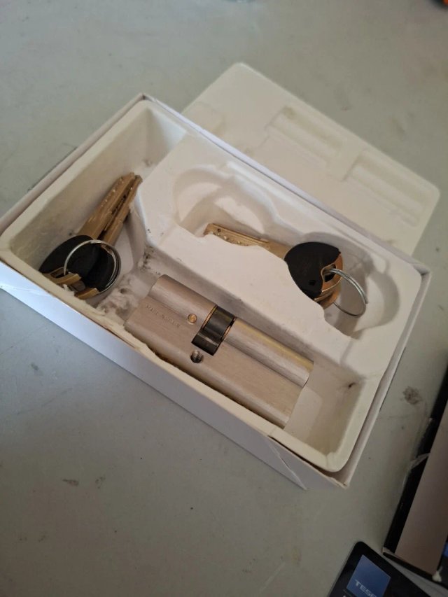 Cilindro TESA Serie TX80 Alta Seguridad