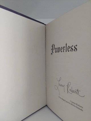 Saga Powerless (edición Especial Limitada)
