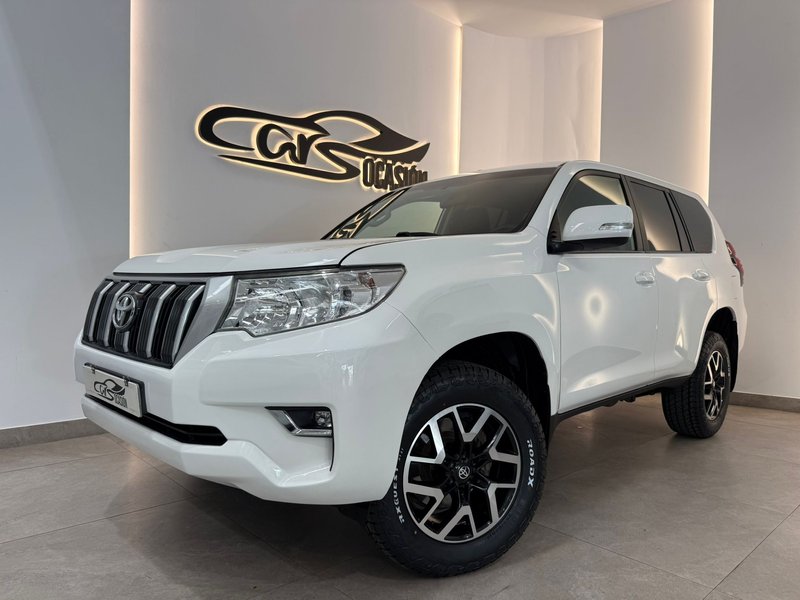 Toyota Land Cruiser 180D GX 5p (2017-) 2018