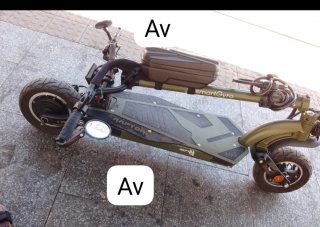 Patinete Eléctrico SmartGyro Raptor