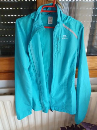 Chaqueta deportiva Kalenji azul Talla S