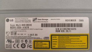 Pack LG RW + DVD-R 8.5Gb + CD-RW Verbatim 700Mb