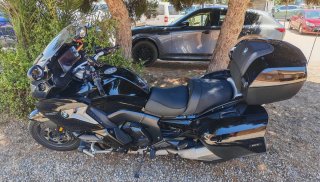 BMW K 1600 GT Negra
