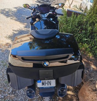 BMW K 1600 GT Negra