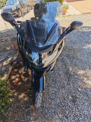 BMW K 1600 GT Negra