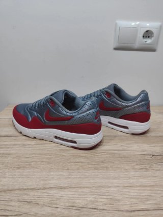 Nike Air Max 1 Ultra 2.0 Gris/Rojo 42,5