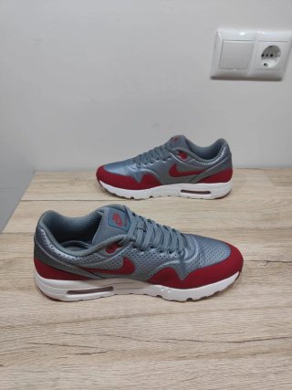 Nike Air Max 1 Ultra 2.0 Gris/Rojo 42,5