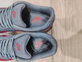 Nike Air Max 1 Ultra 2.0 Gris/Rojo 42,5
