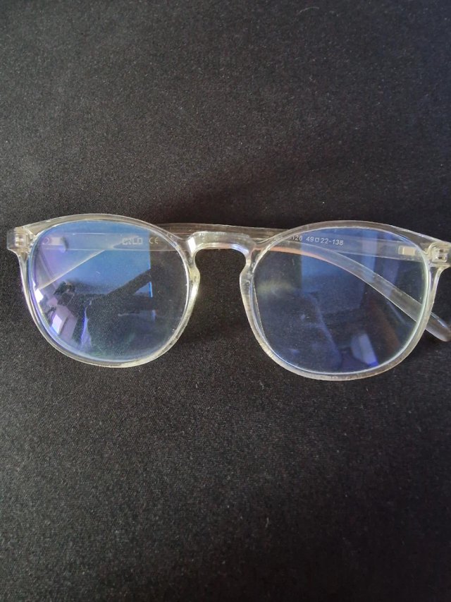 Gafas de luz azul transparentes