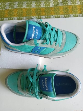 Zapatillas Saucony Jazz Mujer Talla 38