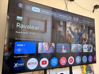 Televisor TCL Negro 75”