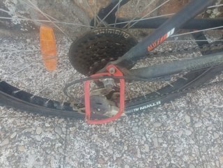 Bicicleta B'TWIN Negra