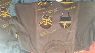 5 T-shirt Ducati Scrambler con difetti