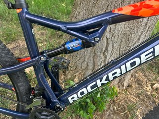 Bicicleta Montaña Rockrider 27.5 Talla M