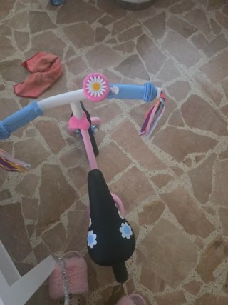 Bicicleta Minnie hasta 5 años