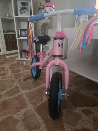 Bicicleta Minnie hasta 5 años