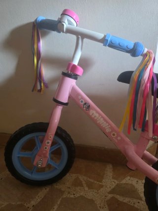 Bicicleta Minnie hasta 5 años